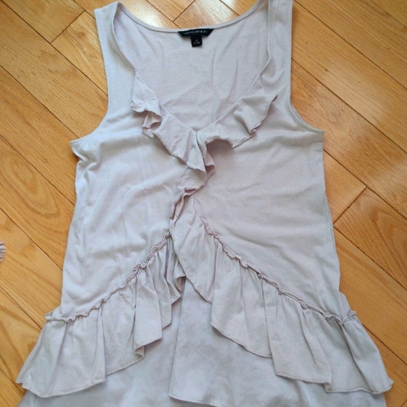 Ruffle tank top Banana Republic medium - Picture 2 of 6